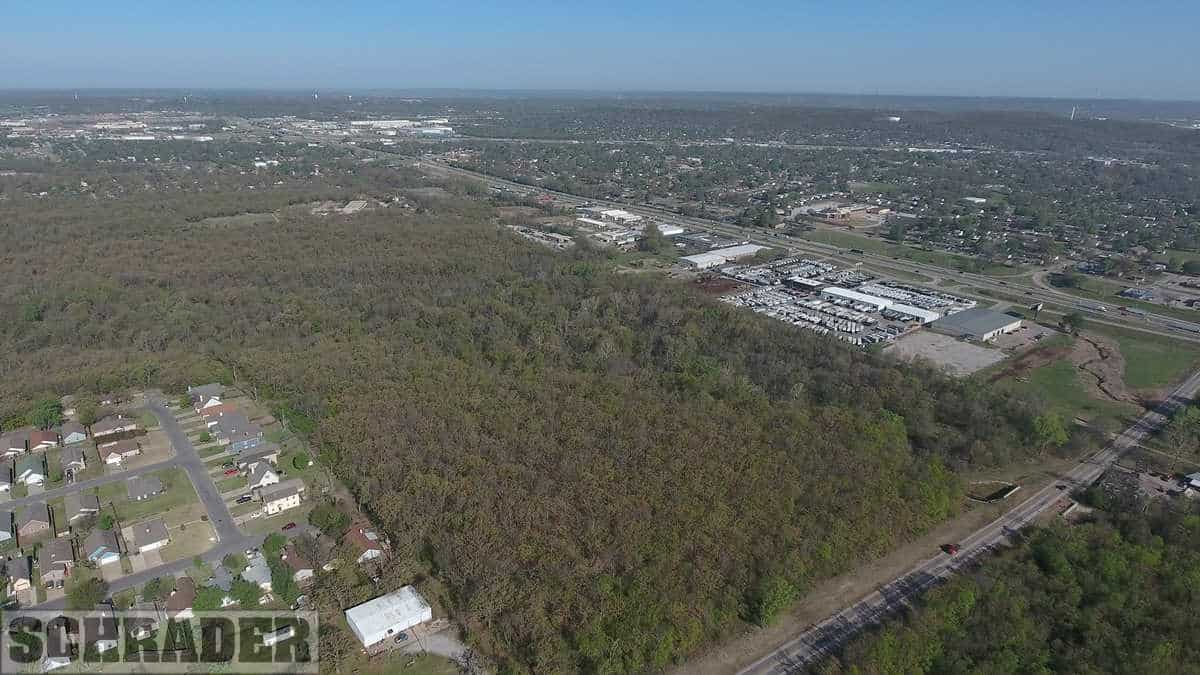 LAND AUCTION 63+/ ACRES OFFERED IN 3 TRACTS IN TULSA COUNTY