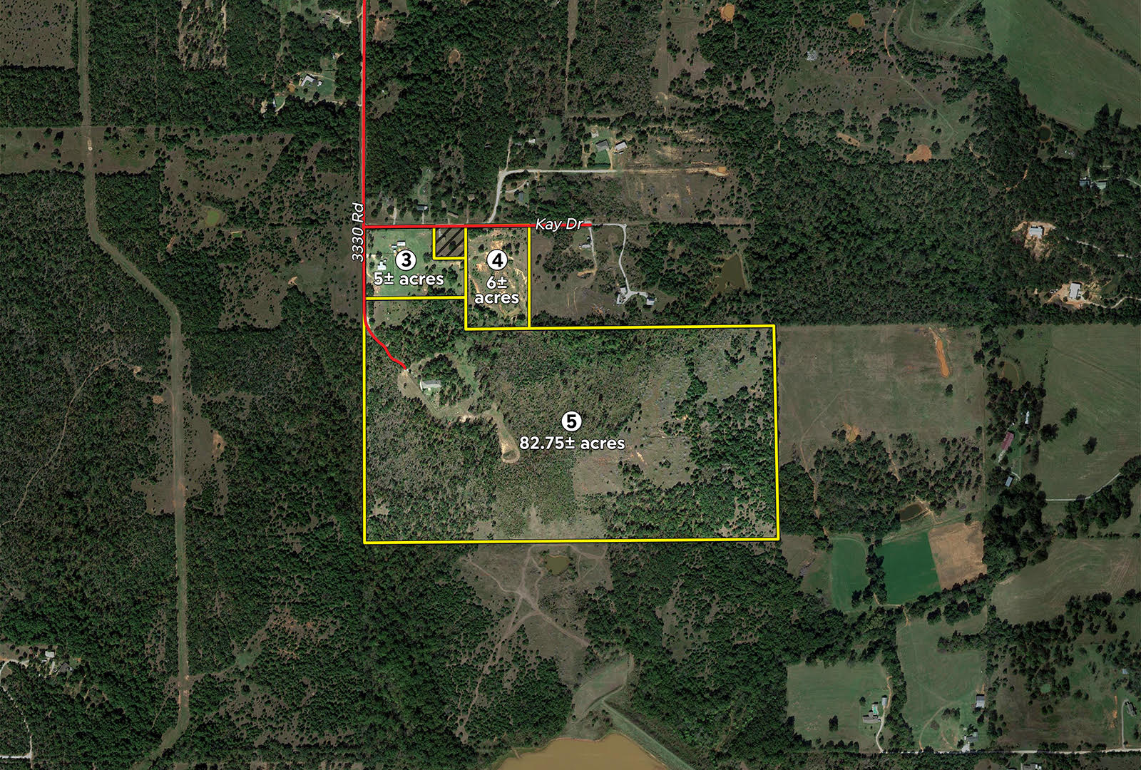 LAND AUCTION 223.75+/ ACRES WITH MULTIPLE HOMES OFFERED IN 5