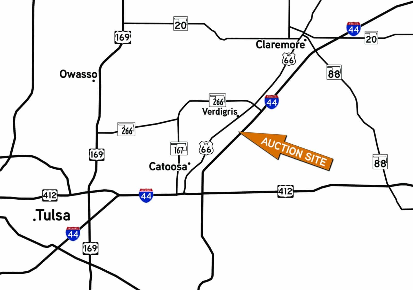 CLEAN INVENTORY OF PECAN HARVESTING & FARM EQUIPMENT IN ROGERS COUNTY