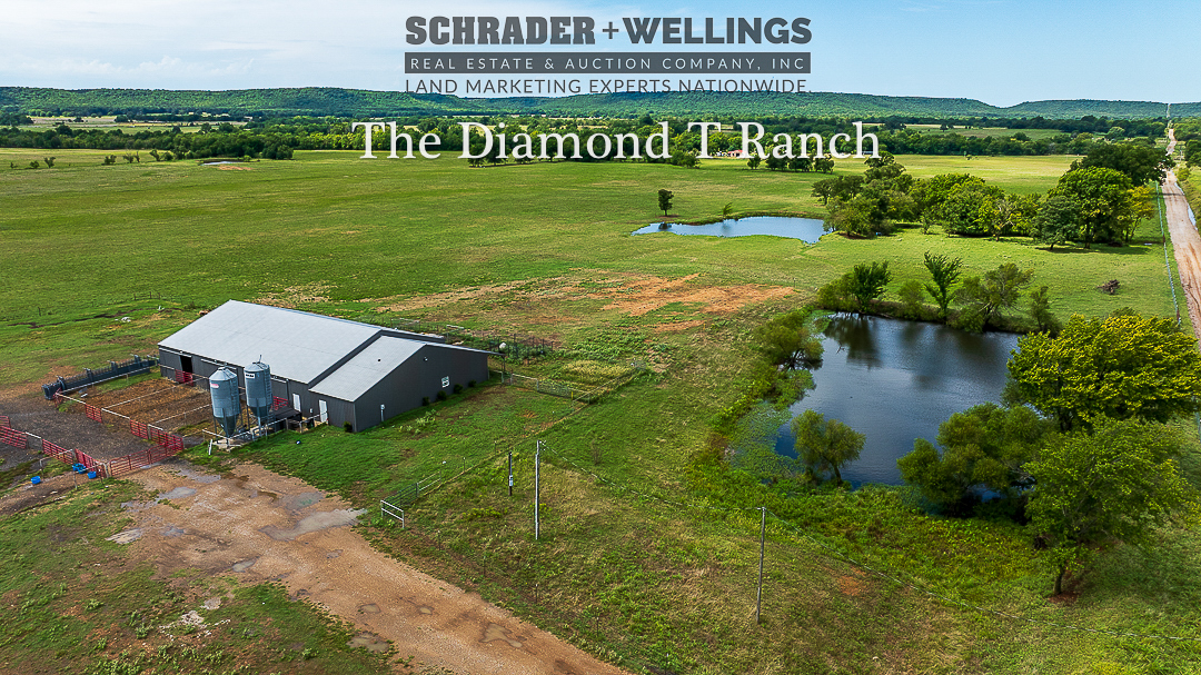 Feature photograph of Diamond T Ranch, Warner, Oklahoma