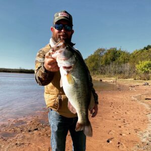 Trophy class hunting and fishing at The Floyd Ranch, Central Oklahoma