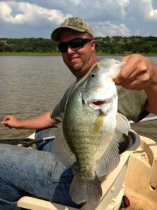 Trophy class hunting and fishing at The Floyd Ranch, Central Oklahoma