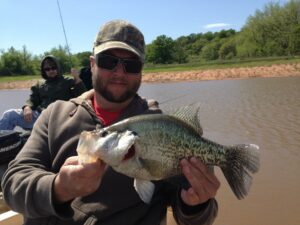 Trophy class hunting and fishing at The Floyd Ranch, Central Oklahoma