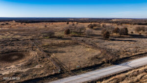 Livestock Working pens at the Floyd Ranch, Garvin County, OK
