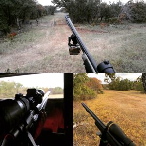 Trophy class hunting and fishing at The Floyd Ranch, Central Oklahoma