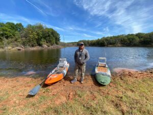 Trophy class hunting and fishing at The Floyd Ranch, Central Oklahoma