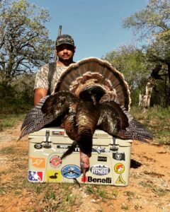 Wild turkey harvest at the Floyd Ranch, Garvin County, OK