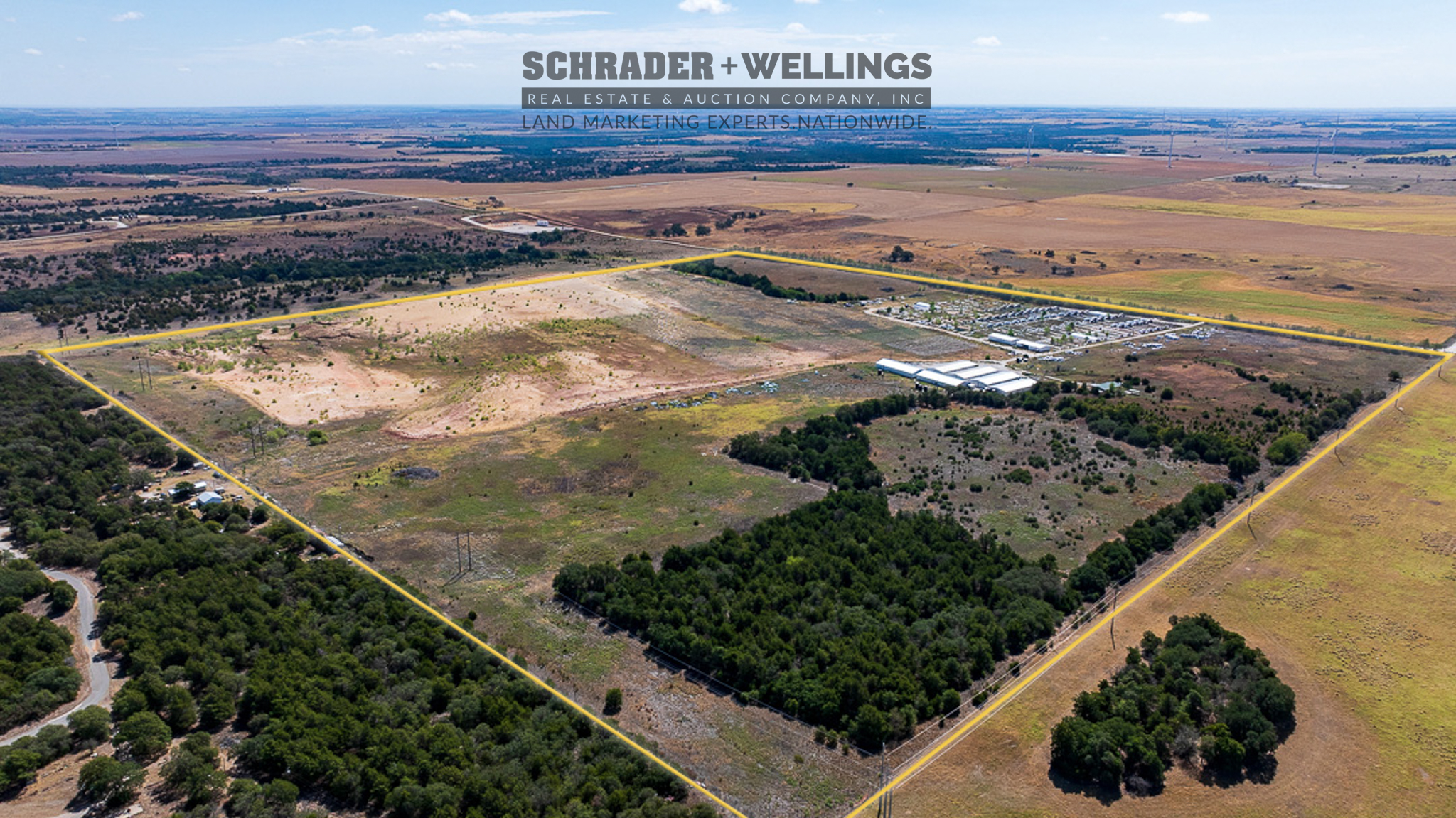 Modular Sf Gear State of Oklahoma Public Auction | 160+/- Acres & 36,000+/- SF ...